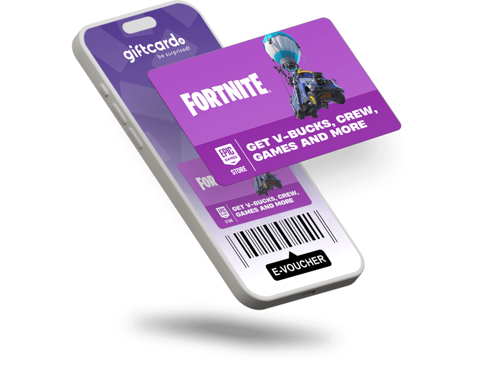 Fortnite Gift Card